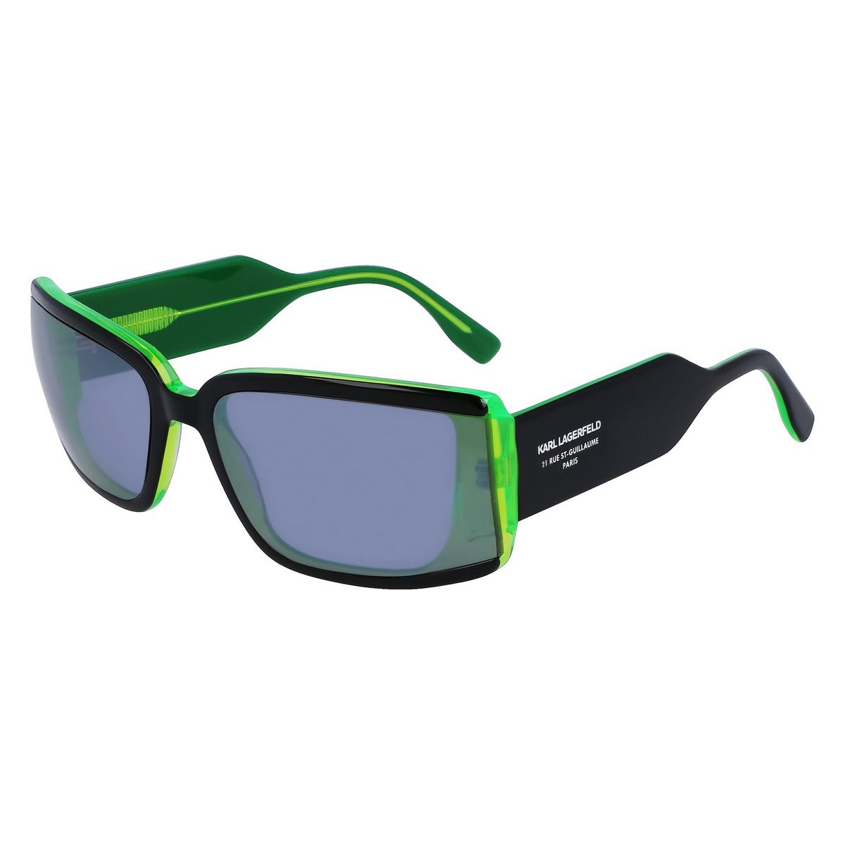 Geometrische Unisex-Sonnenbrille