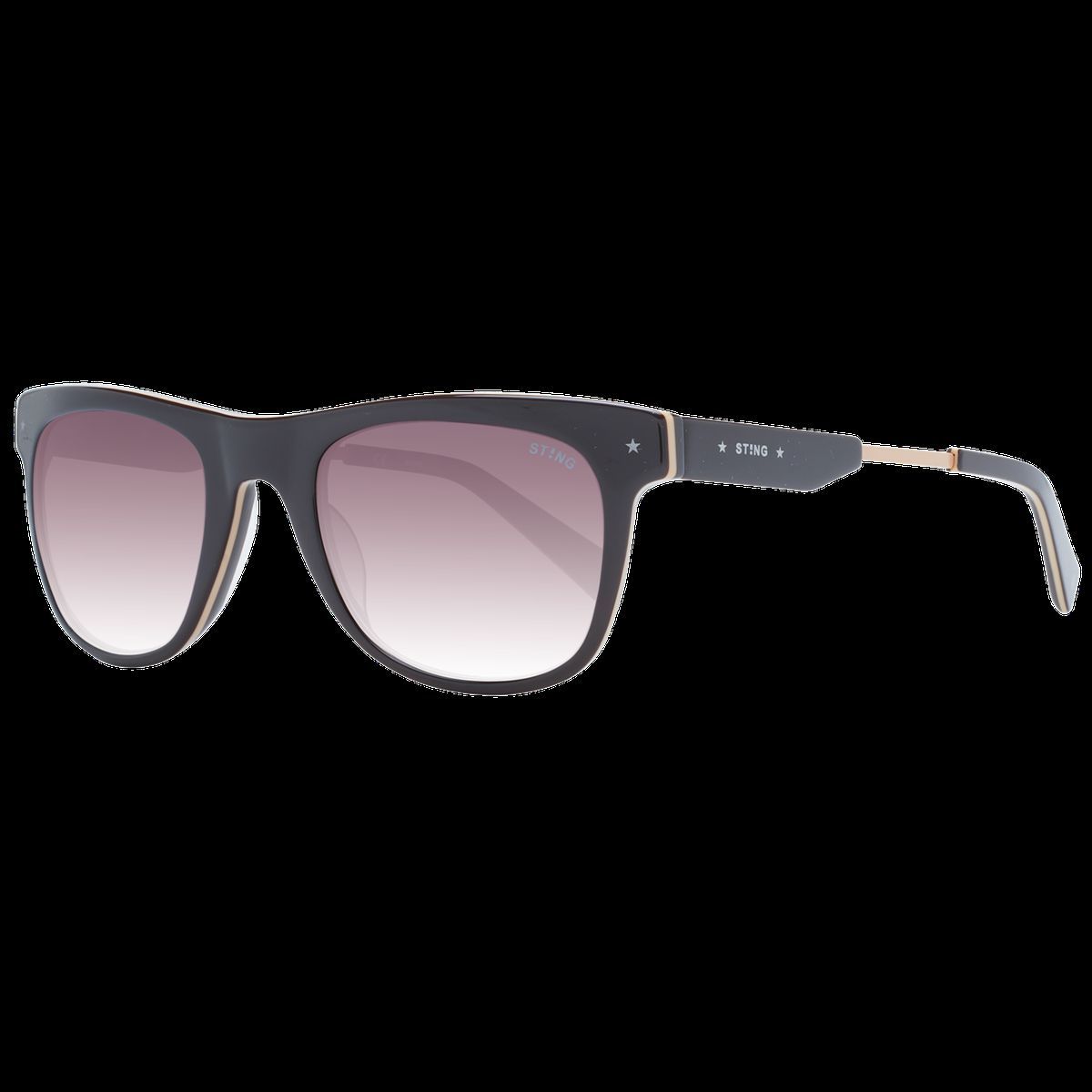 Quadratische Sonnenbrille mit Stern-Detail