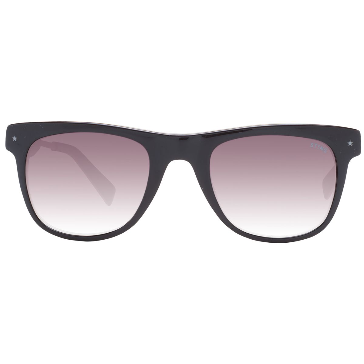 Quadratische Sonnenbrille mit Verlaufsgläsern