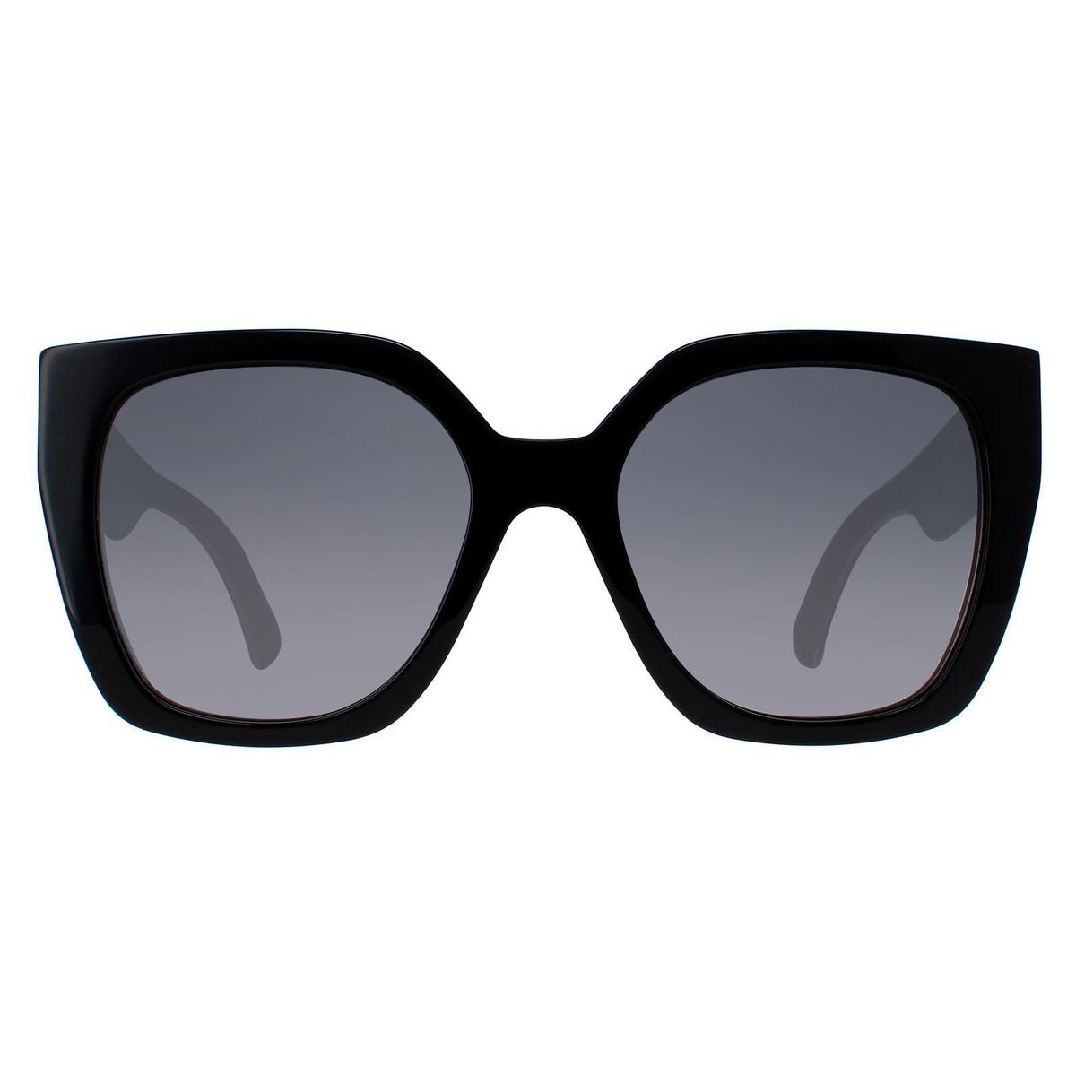 Übergroße Sonnenbrille mit quadratischem Rahmen
