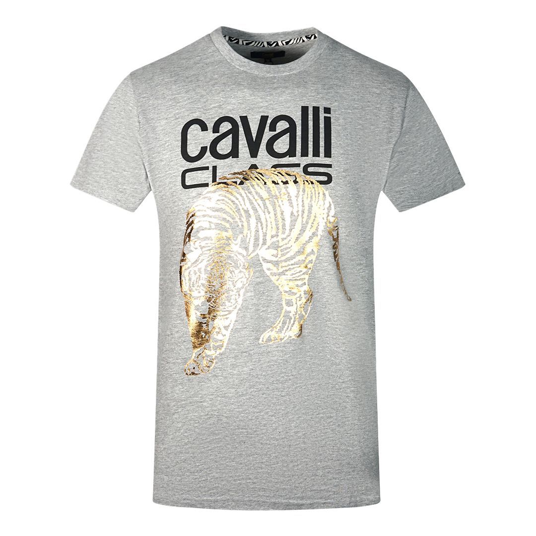 T-Shirt mit Grafikprint und Rundhalsausschnitt