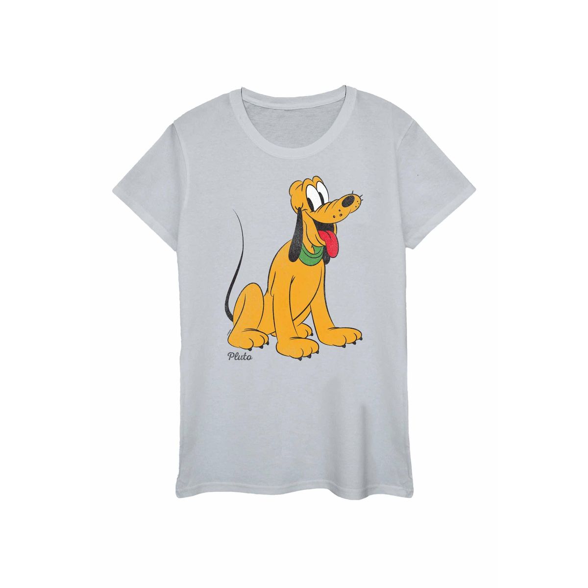 Klassisches Pluto Grafik T-Shirt