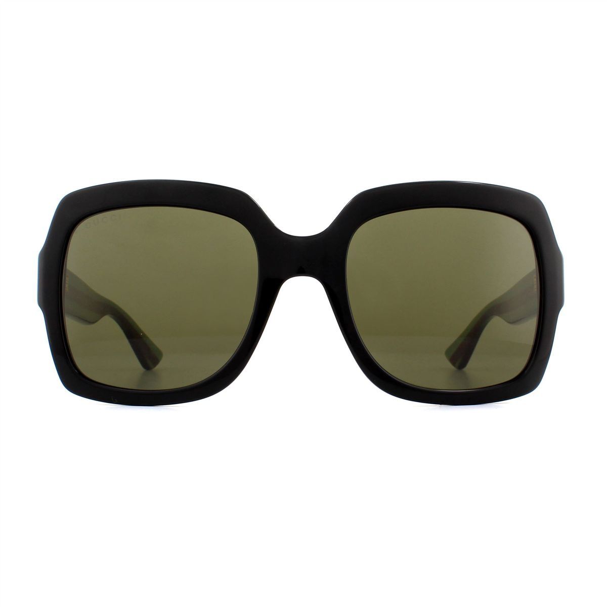 Übergroße quadratische Acetat Sonnenbrille