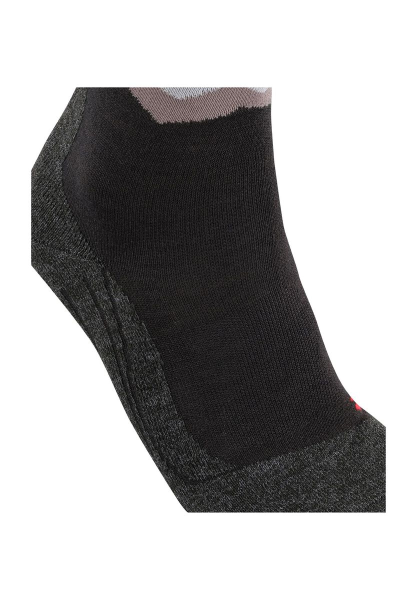 Wander Socken mit Bergmuster, mittlere Polsterung