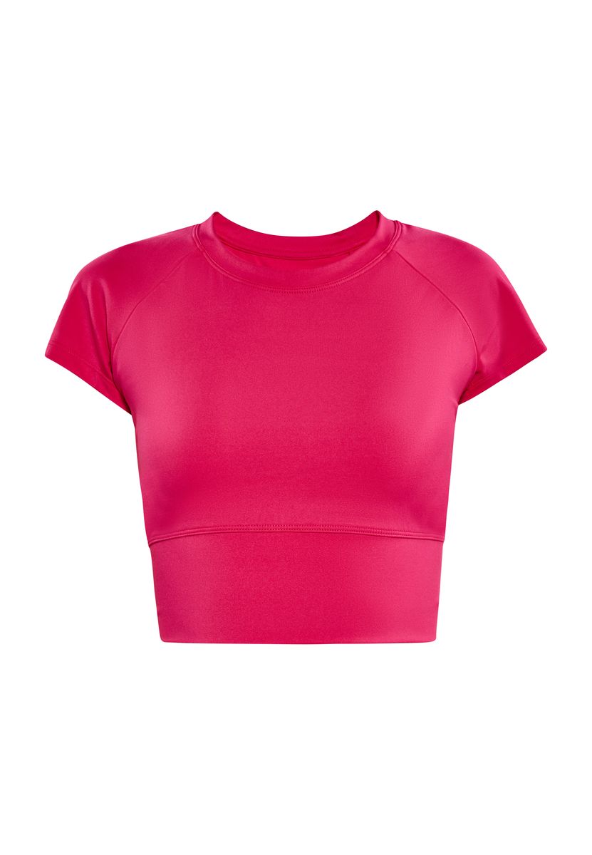 Kurzgeschnittenes Athleisure T-Shirt