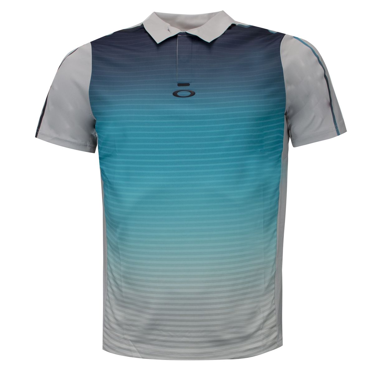 Colorblock Performance Golf Poloshirt