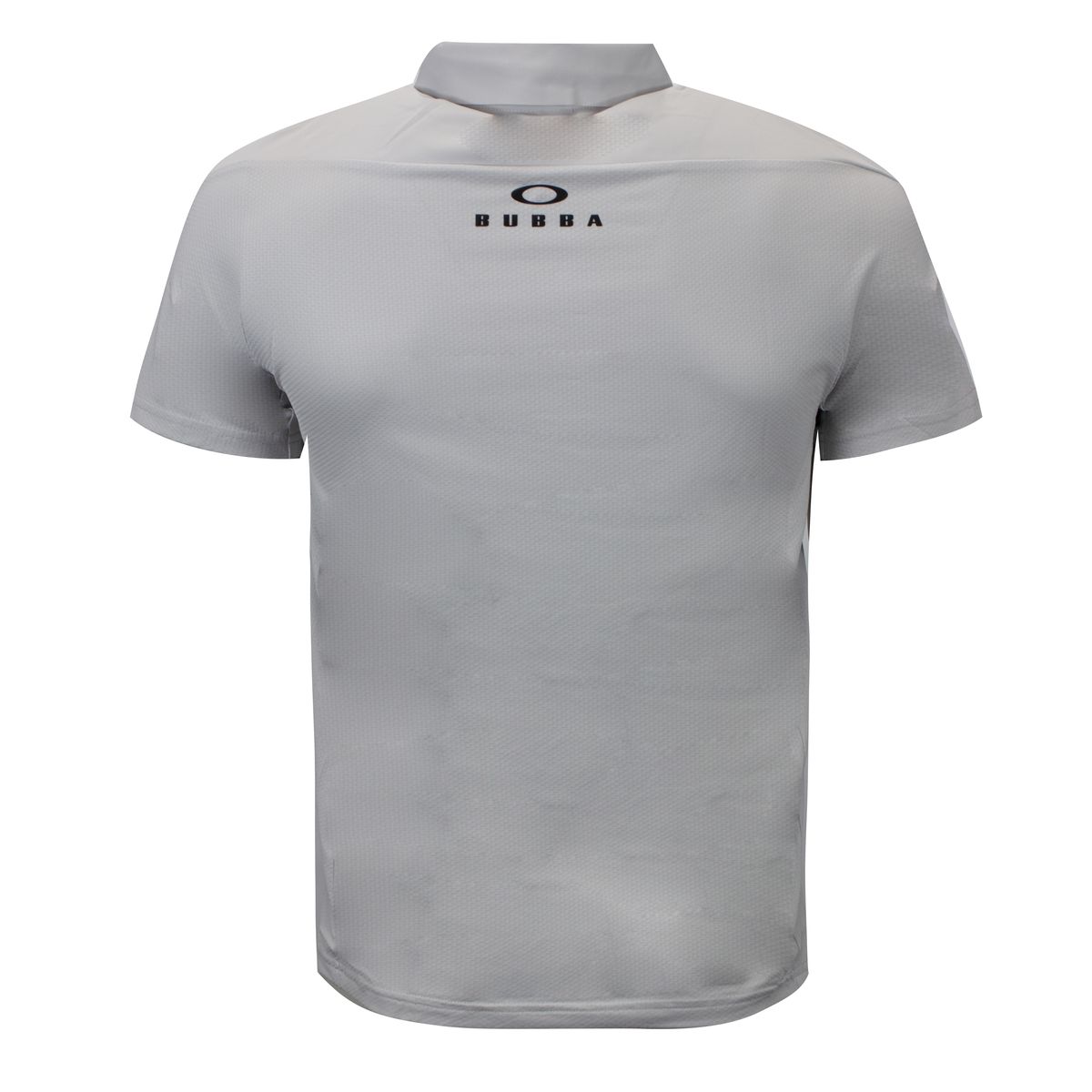Gestreiftes Golf-Poloshirt mit Farbverlauf