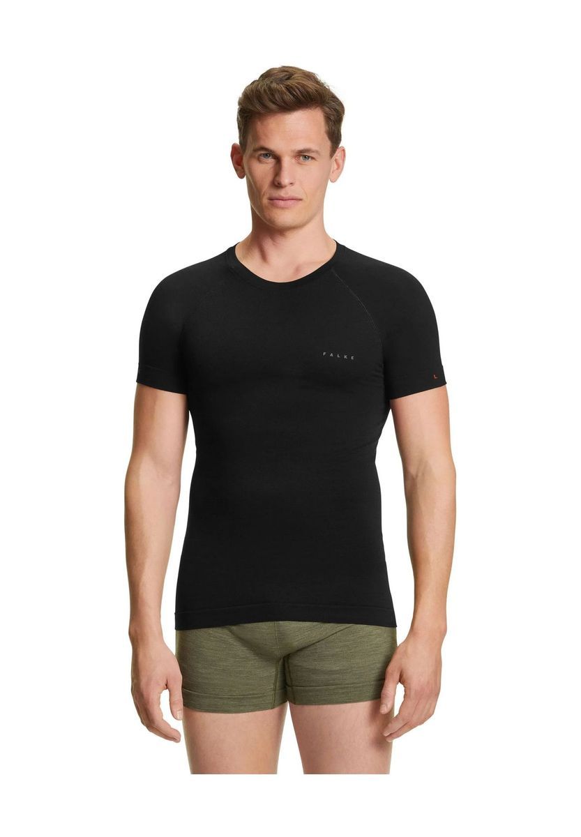 Funktions-Unterhemd mit Wollmischung