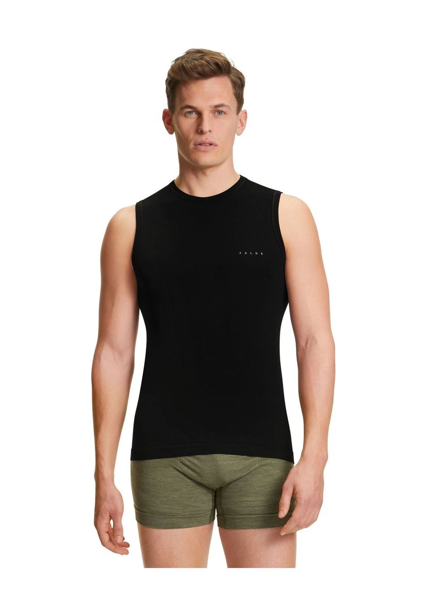 Warmes Tanktop aus Merinowollmischung