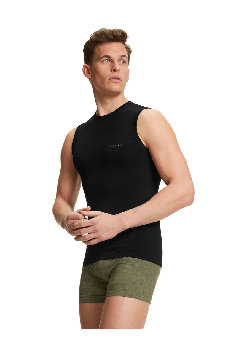 Warmes Tanktop aus Merinowollmischung