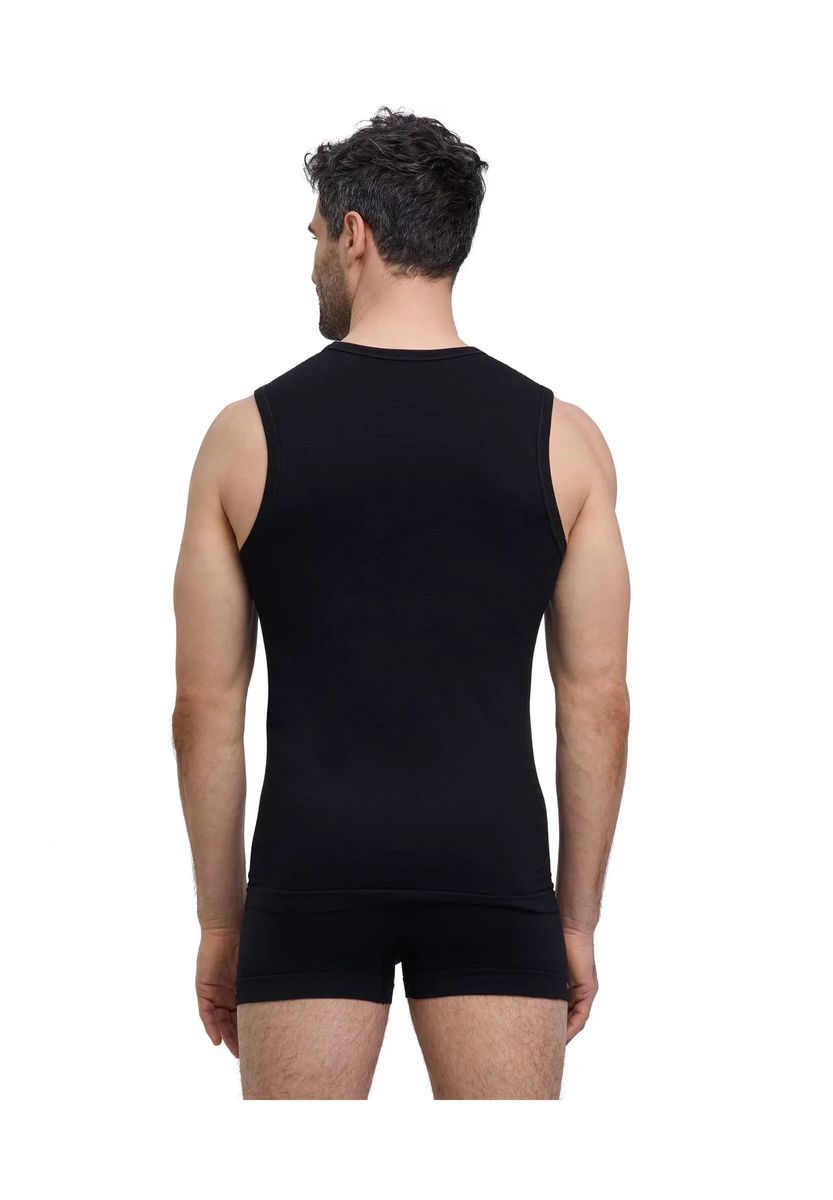 Funktions-Singlet aus Merinowoll-Mix