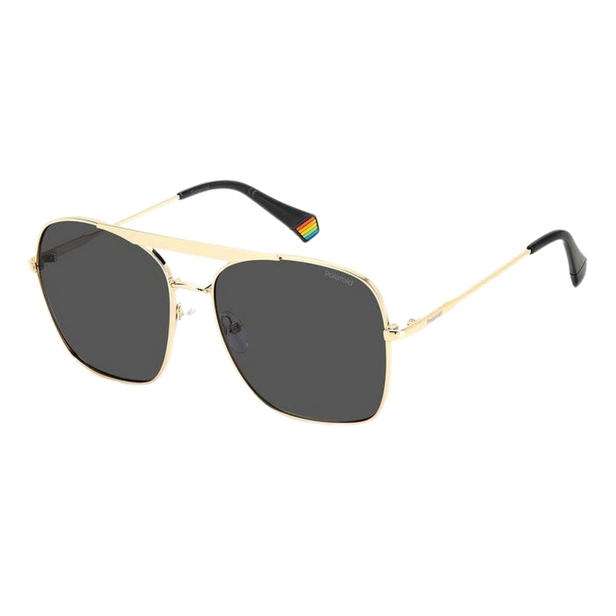 Pilotenbrille mit Metallrahmen