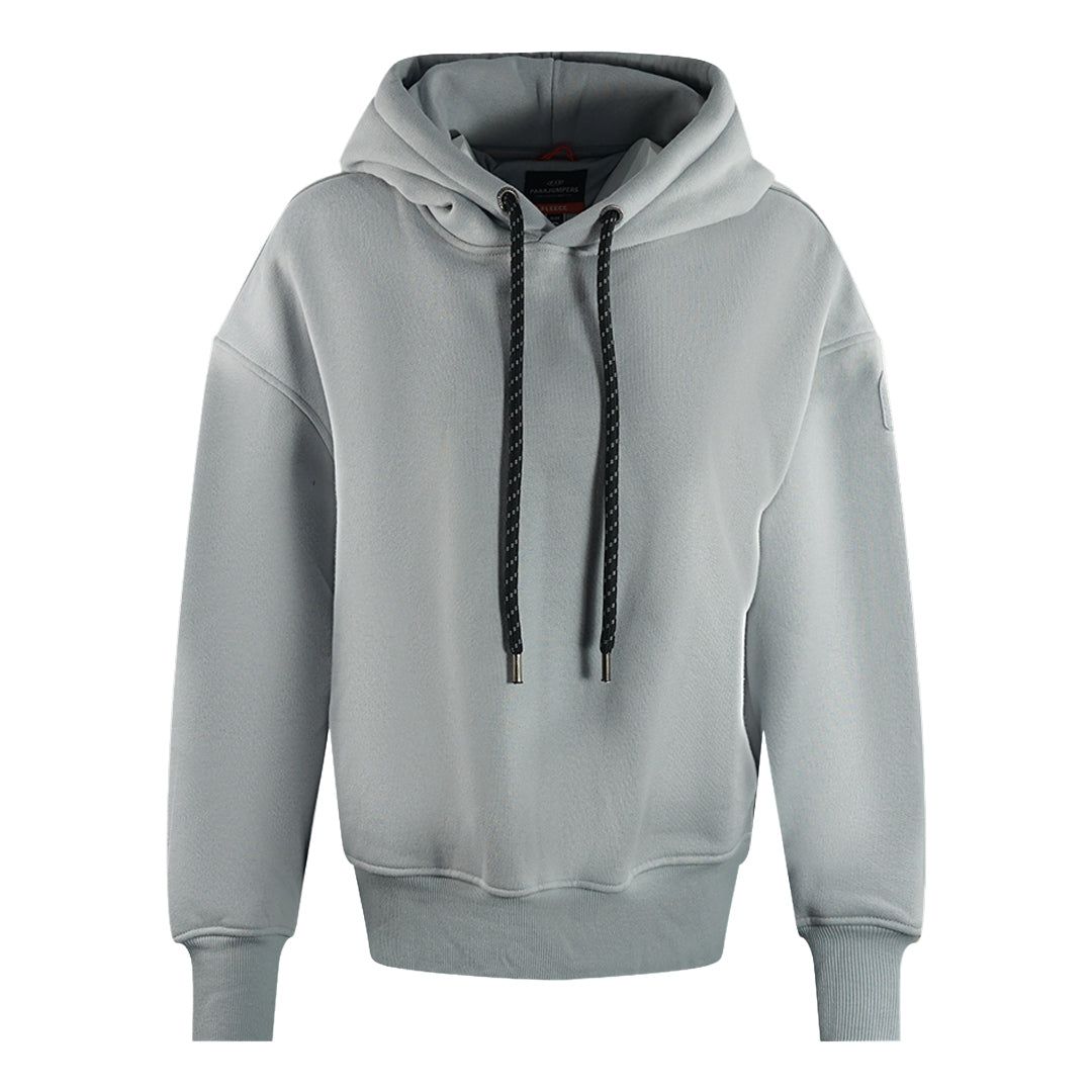 Übergroßer Kapuzenpullover mit Kordelzug