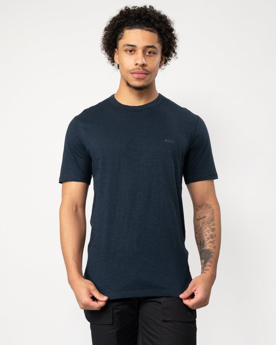Herren Regular Fit Rundhals T-Shirt
