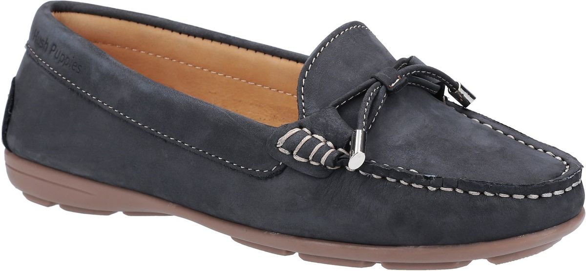 Hush Puppies Maggie Slip On MEMORY FOAM Cuir Femme