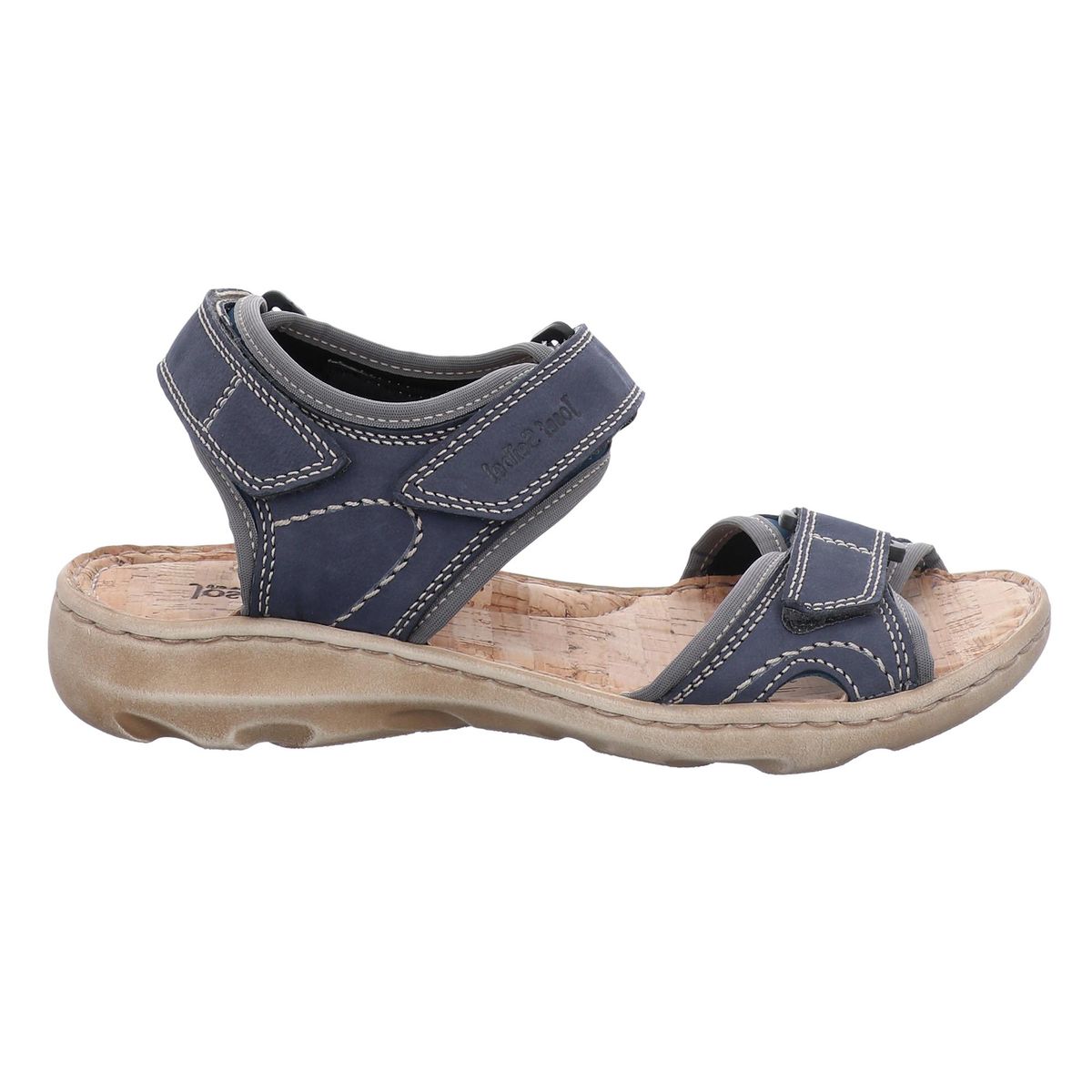 Bequeme Wandersandale mit verstellbarem Riemen