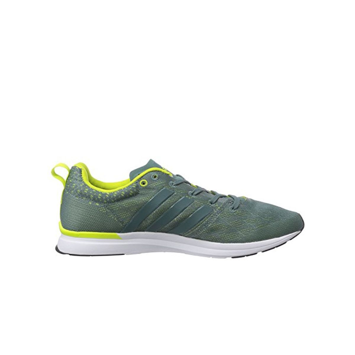 Grüne, leichte Laufschuhe für Herren