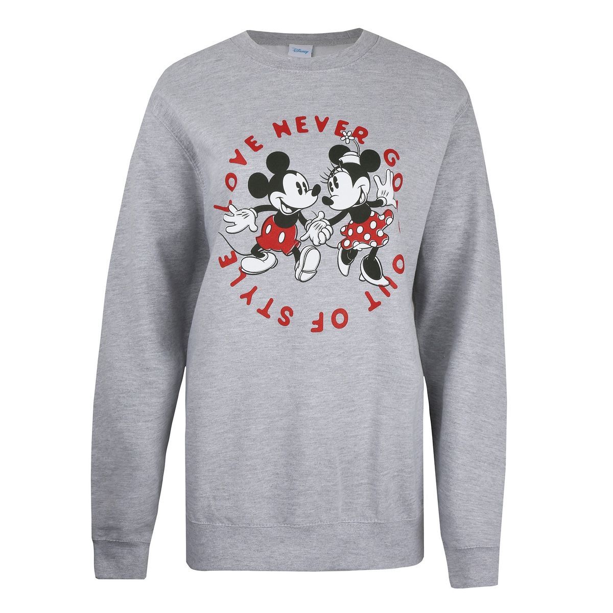 Mickey und Minnie Mouse Sweatshirt