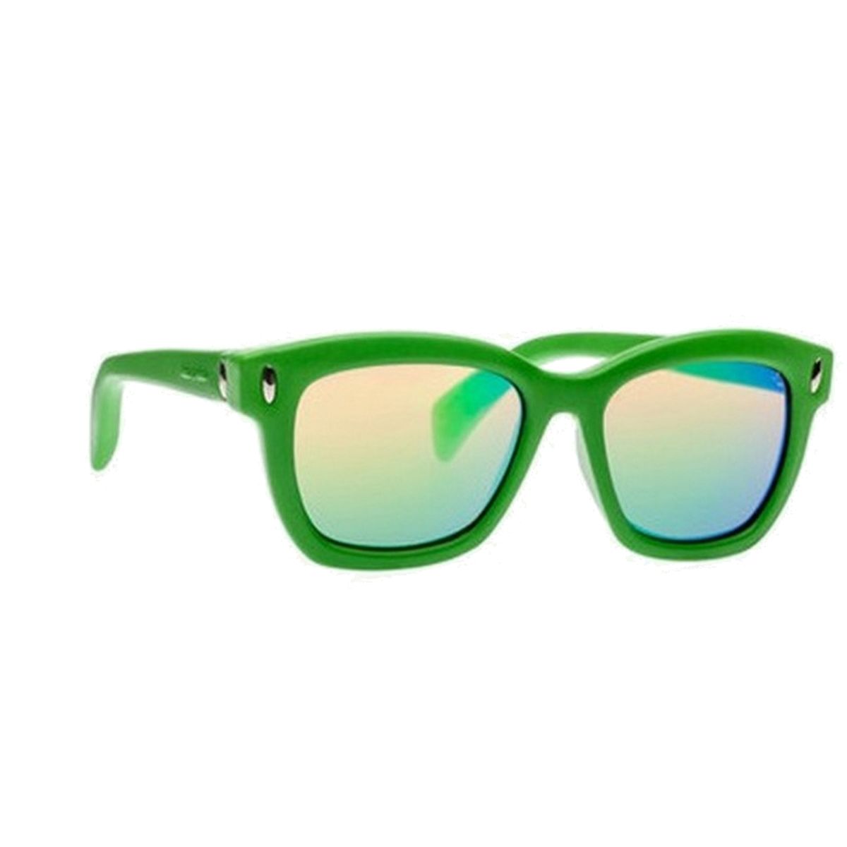 Grün gerahmte Unisex Sonnenbrille
