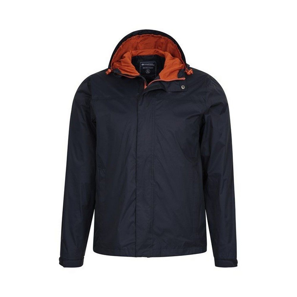 Mountain Warehouse Herren Torrent Wasserdichte Jacke (Marine)