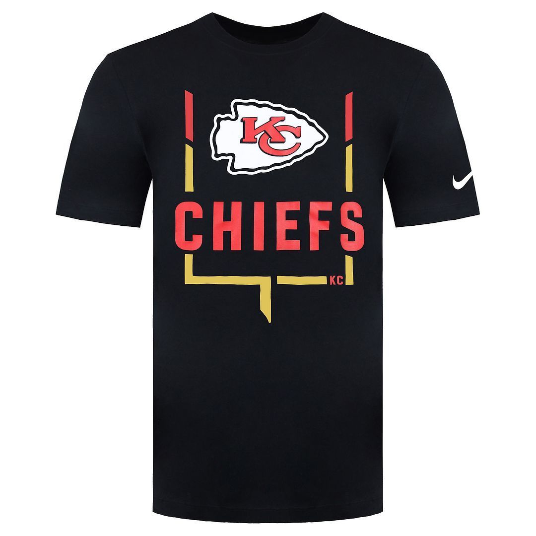 Nike NFL Kansas City Chiefs Legend Goal Post Herren-T-Shirt