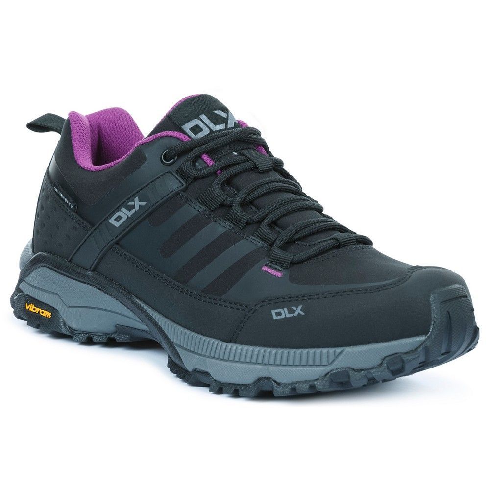 Trespass Womens/Ladies Roisin DLX Walking-Trainer (Schwarz)