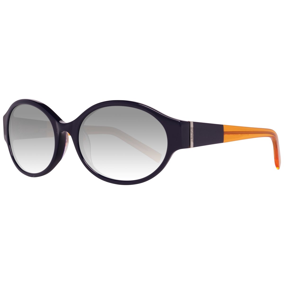 Runde Sonnenbrille mit Farbverlaufsgläsern