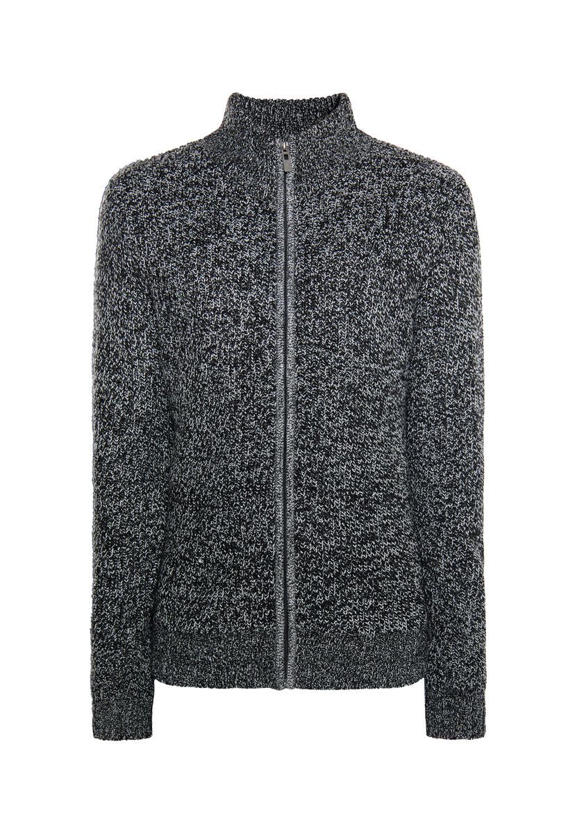 Strickjacke mit Reißverschluss für Herren