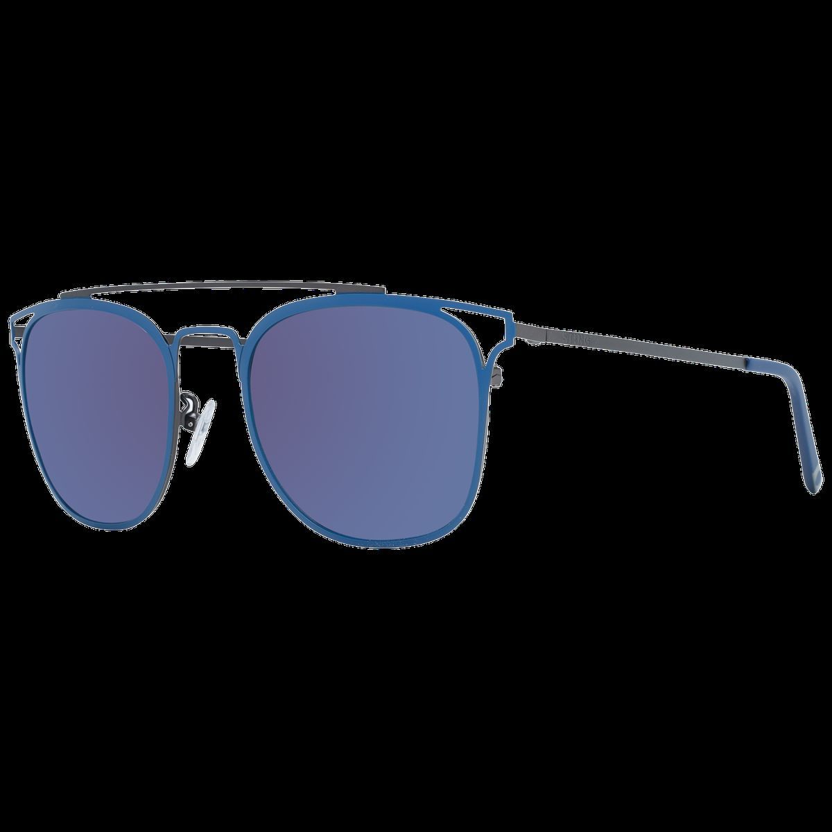 Sonnenbrille im Aviator-Stil mit Metallrahmen