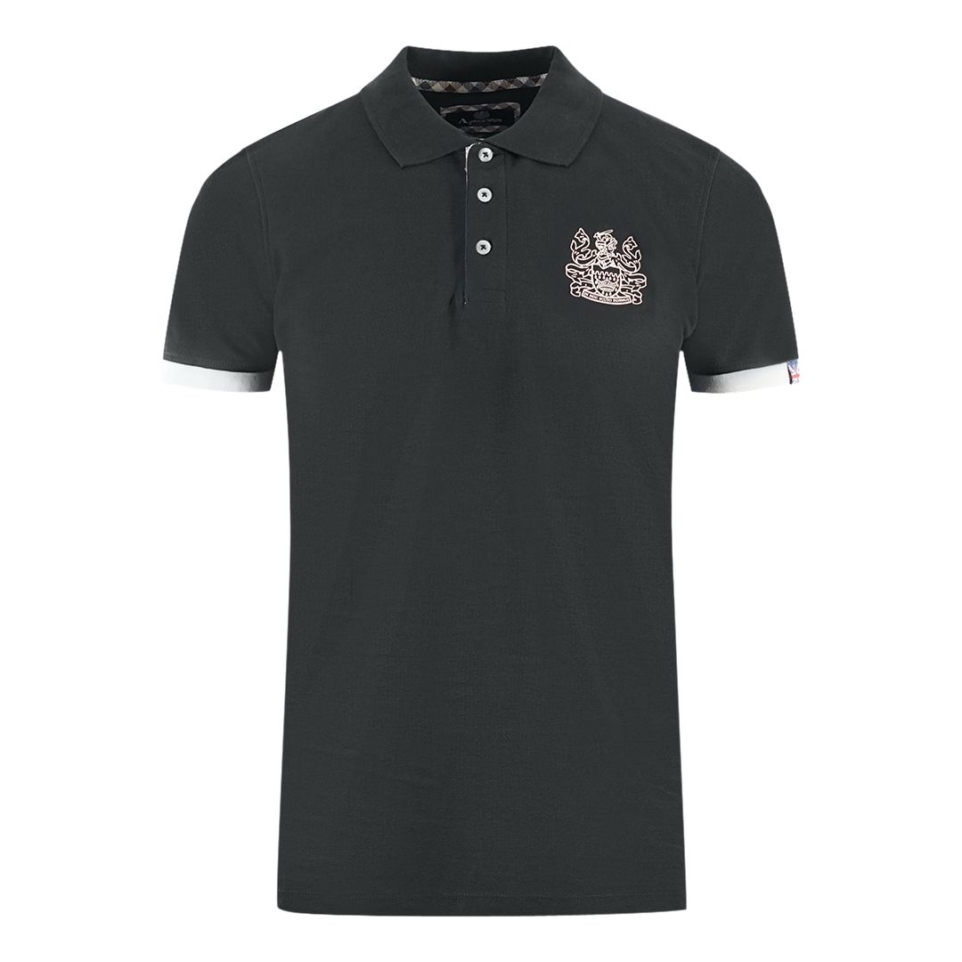 Klassisches Herren Polohemd mit Logo