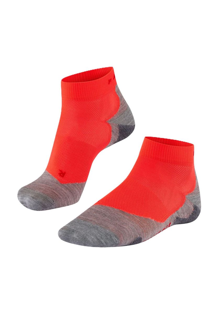 Leichte, gepolsterte Laufsocken kurz