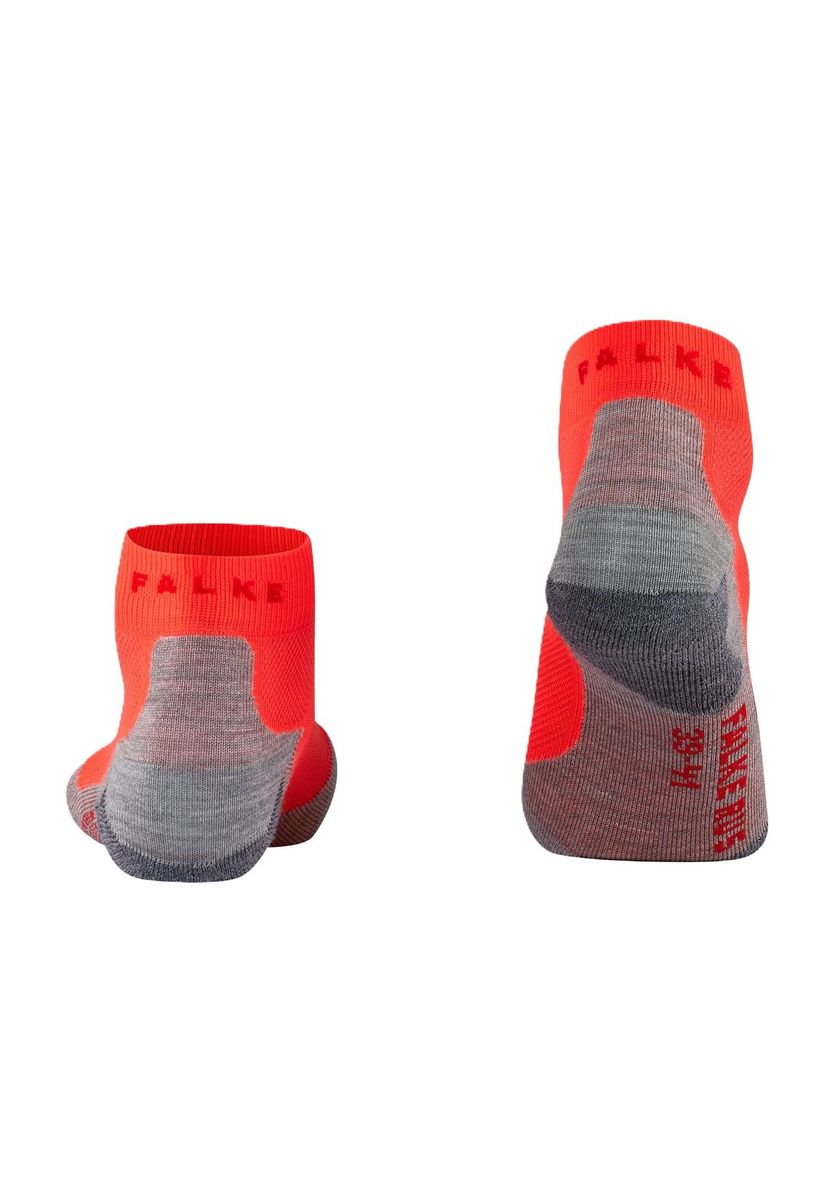 Leichte, gepolsterte Laufsocken kurz