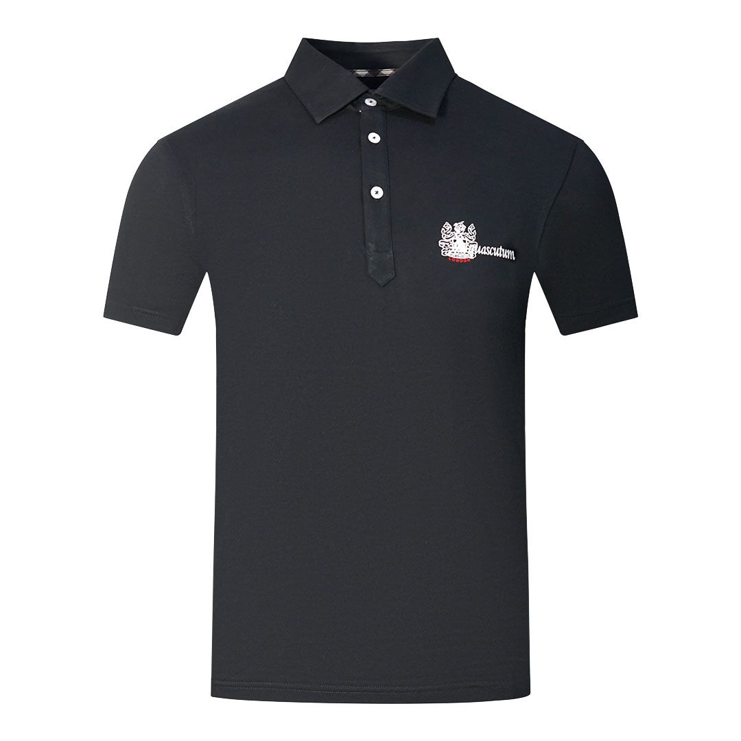 Klassisches Logo Poloshirt