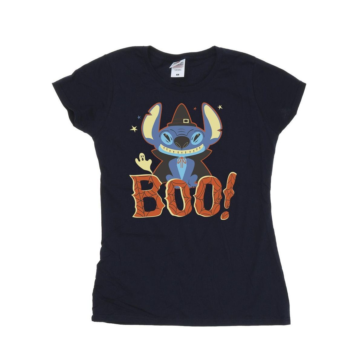 Halloween Stitch Grafik T-Shirt