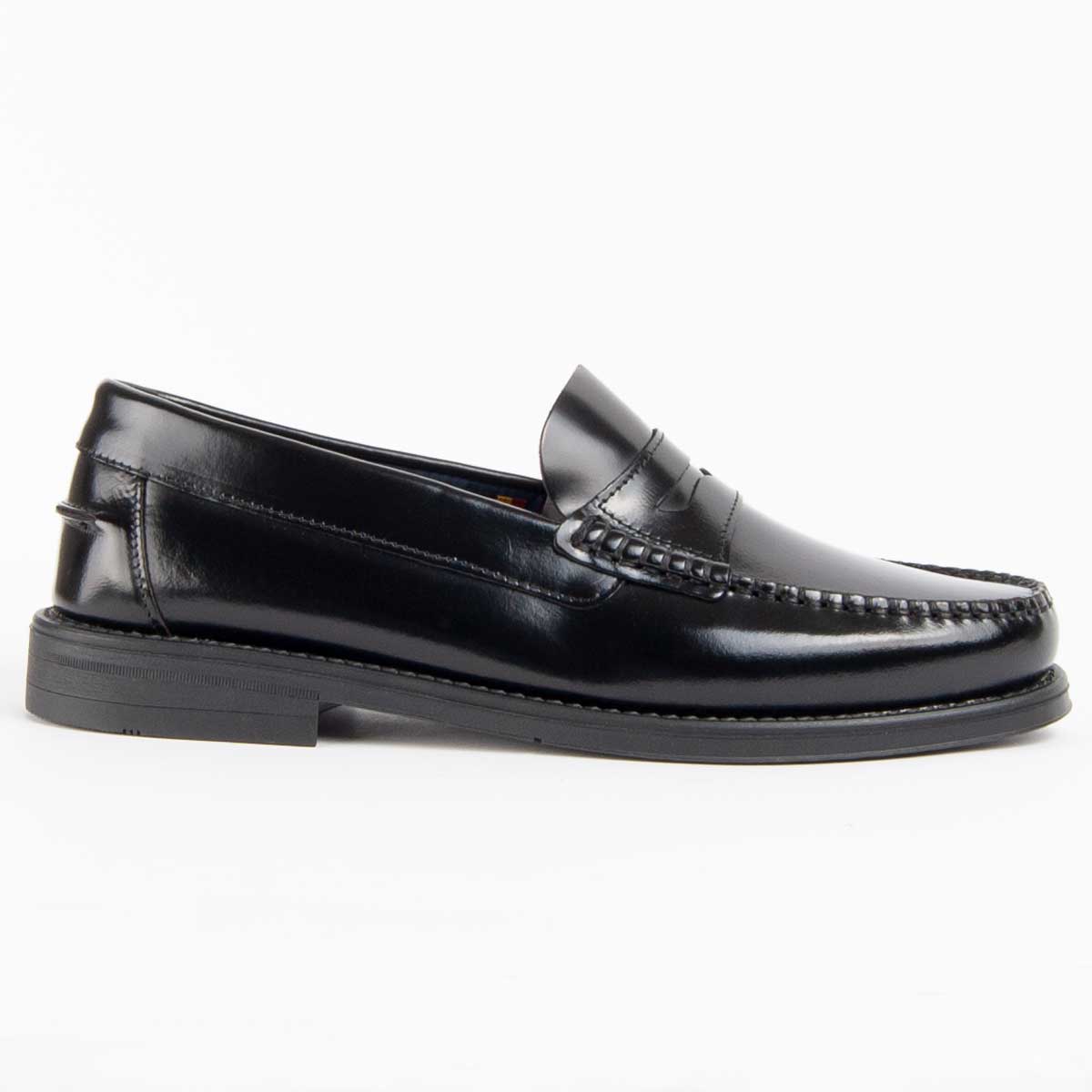 Klassischer Penny Loafer aus Leder für Herren
