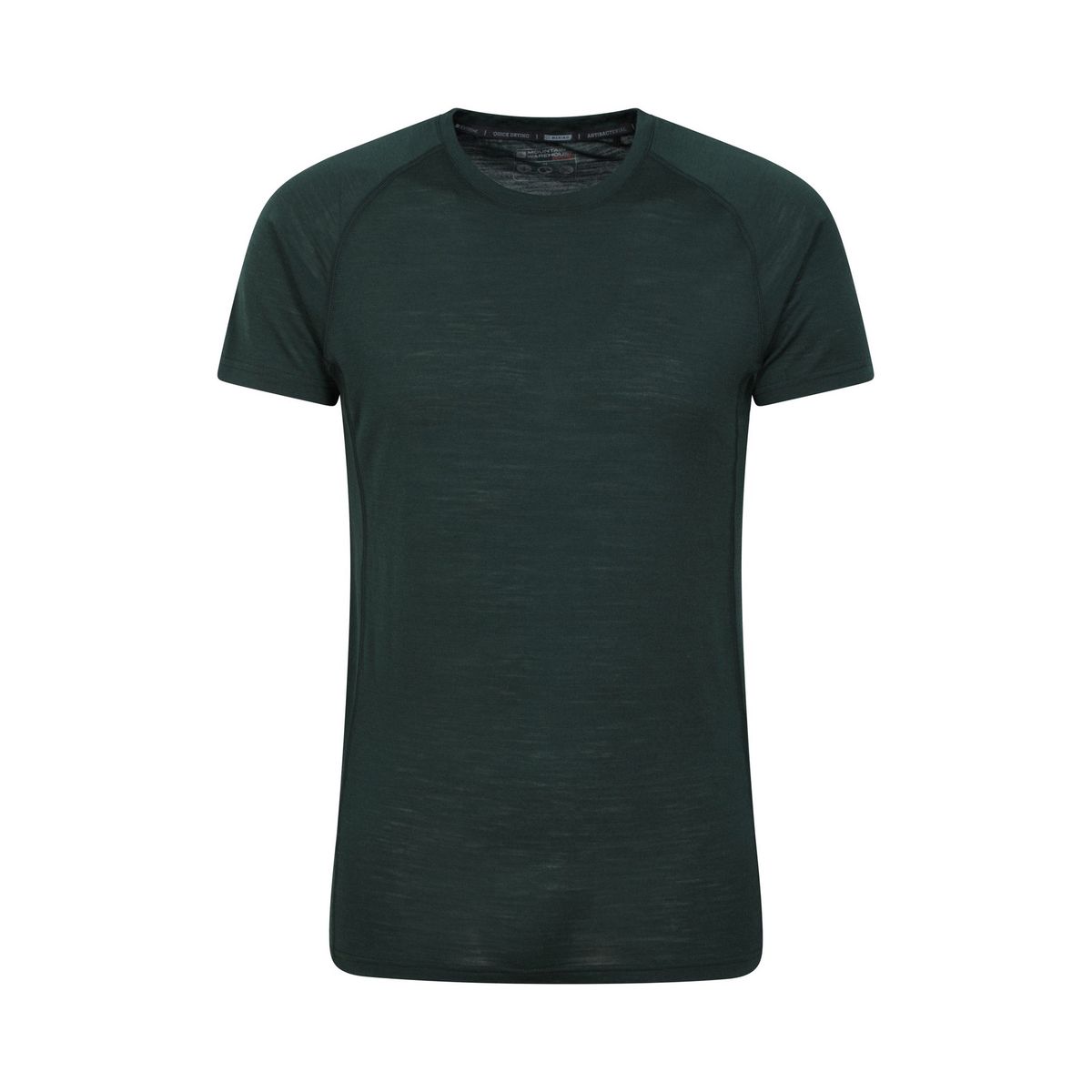 Atmungsaktives Herren-T-Shirt aus Merinowollmischung