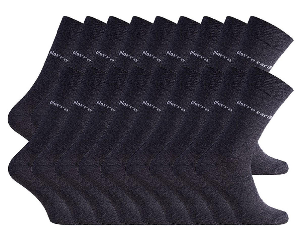 Klassische Herren Business Socken Anthrazit