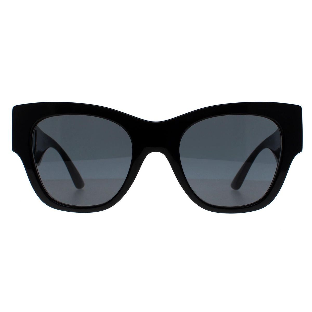 Damen Cat-Eye-Sonnenbrille Dunkelgrau