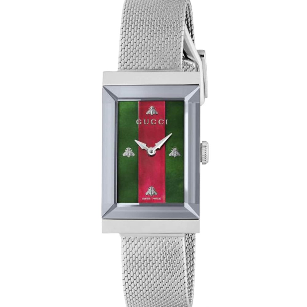 Gucci G-Frame Rechteck Damenuhr