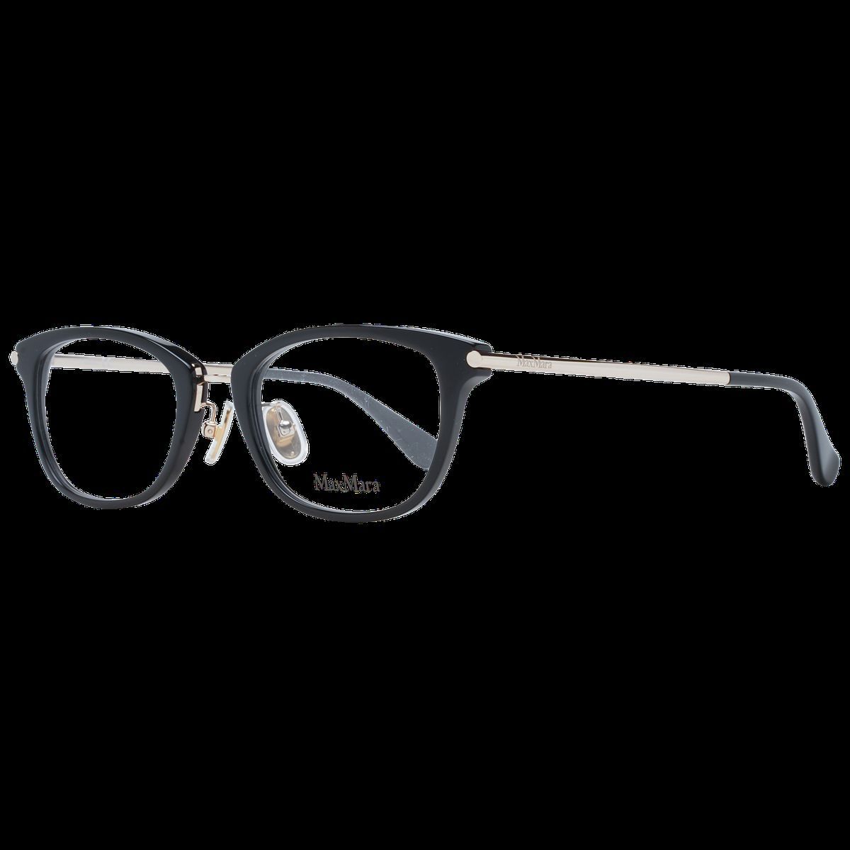 Klassische Rechteckige Brille mit Metallbügeln