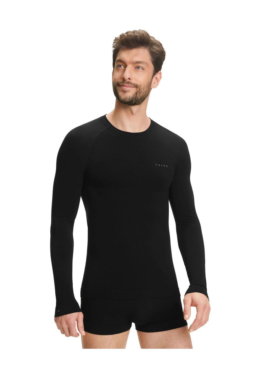 Herren Wool-Tech Light Langarmshirt