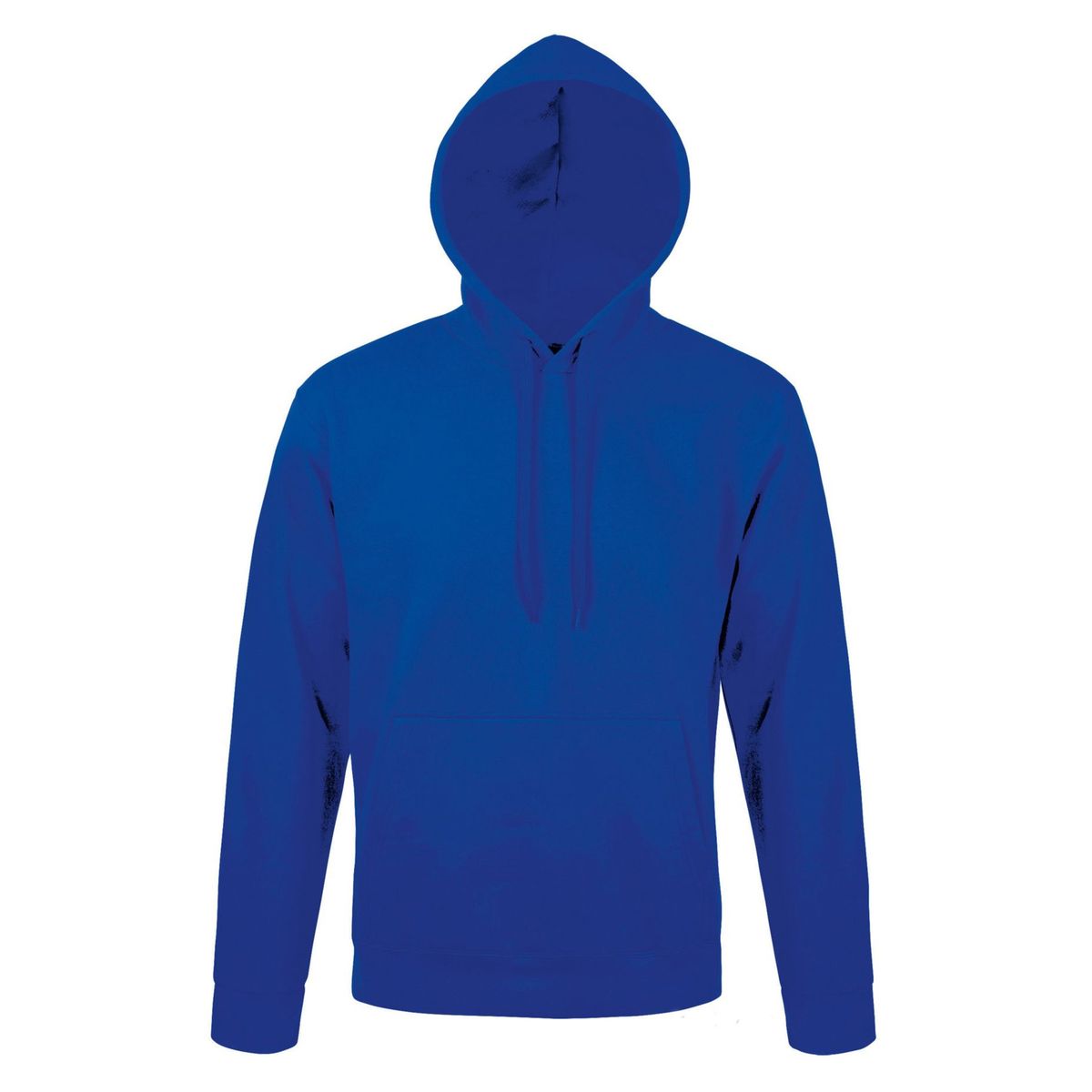 Unisex Fleece-Kapuzenpullover mit Kängurutasche