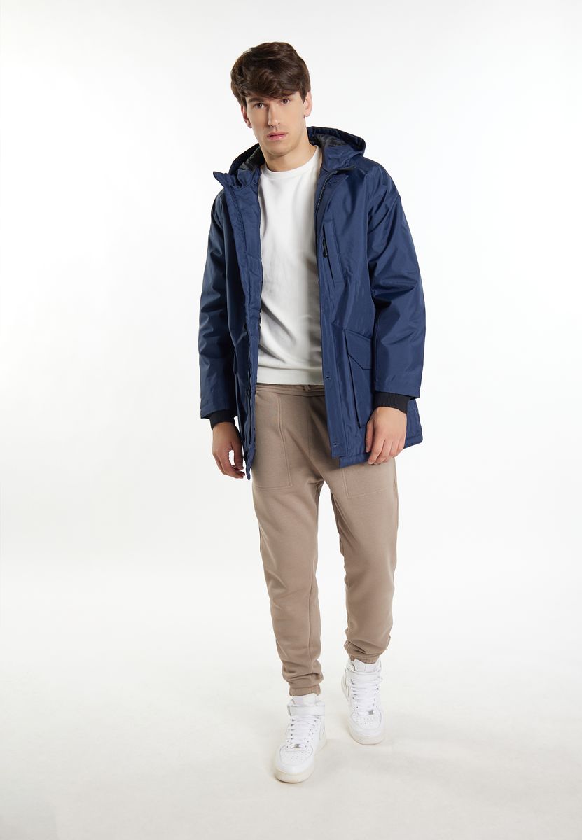 Klassischer wasserabweisender Winterparka