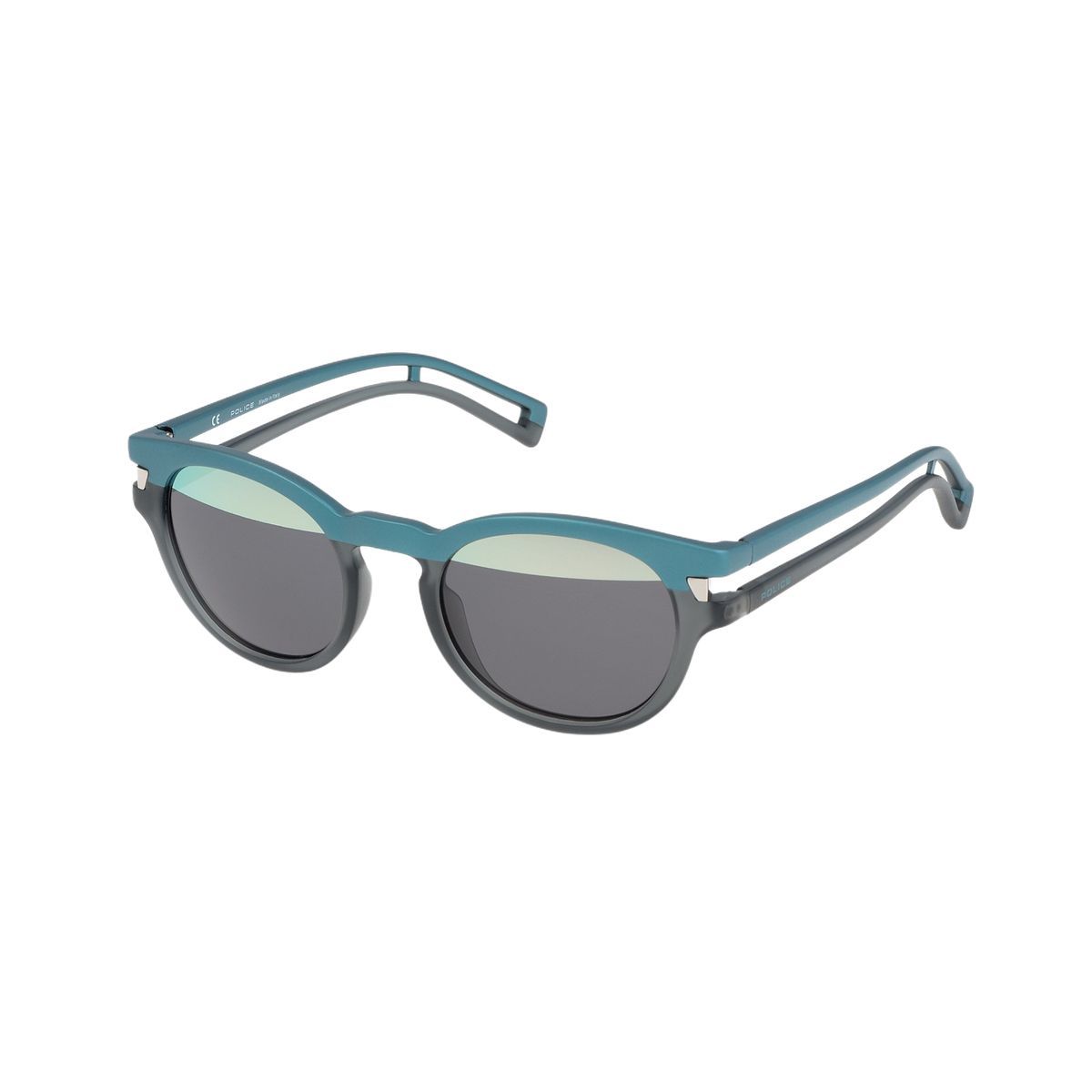 Runde Sonnenbrille im modischen Design