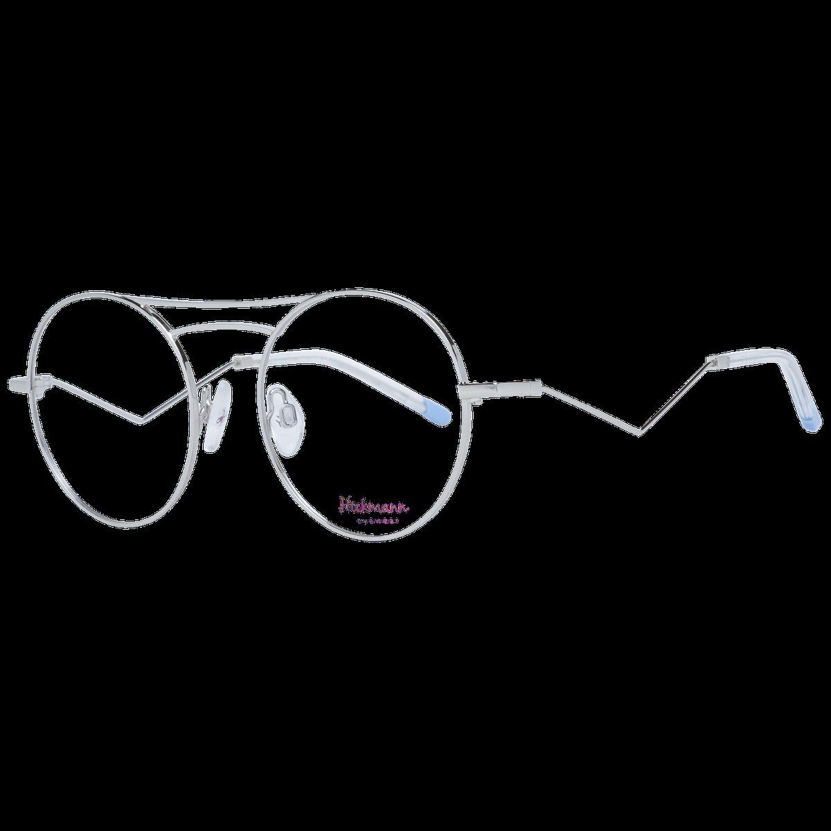 Runde Brille im Aviator-Stil mit Metallrahmen