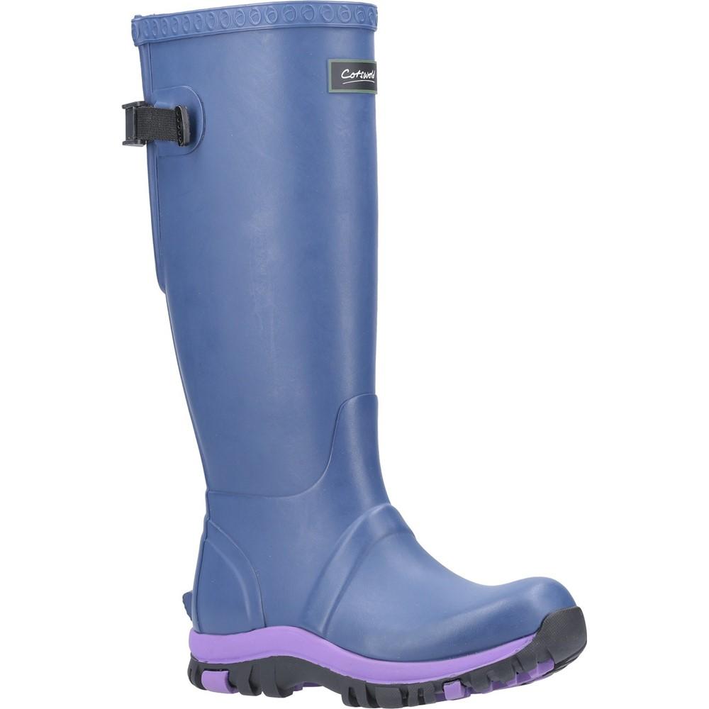 Cotswold Womens/Ladies Realm Wellington Stiefel (Blau)