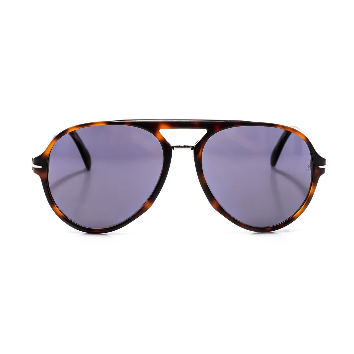 Aviator Sonnenbrille mit Schildpattrahmen