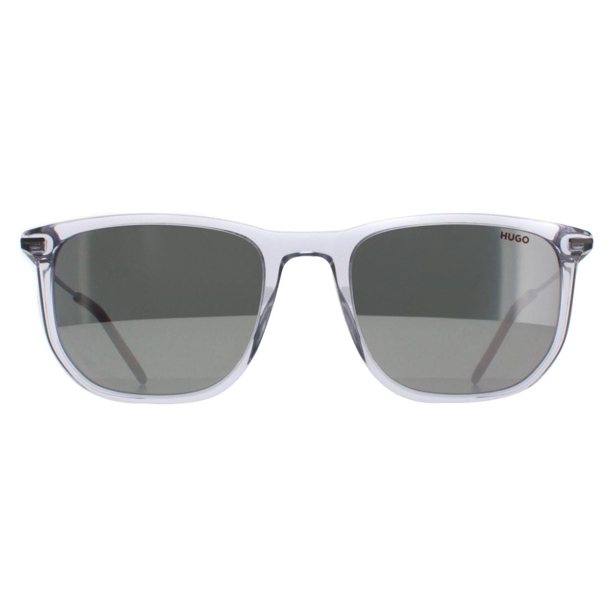 Rechteckige Herren Sonnenbrille Kristall