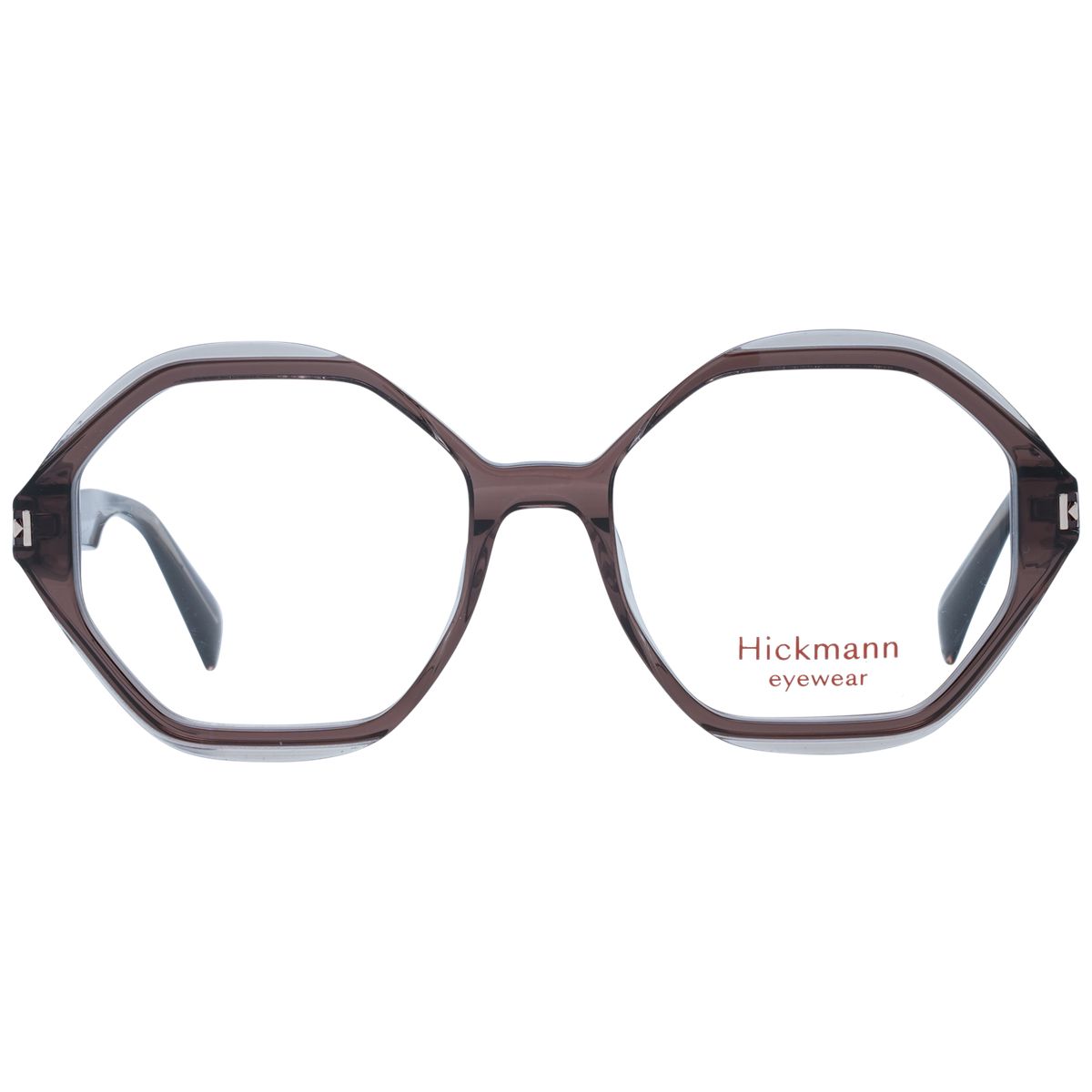 Geometrische hexagonale Azetat-Brille