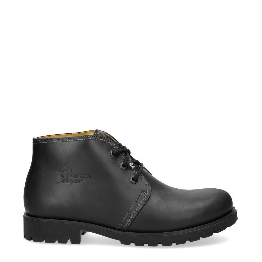 Herren Leder Chukka Stiefeletten